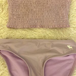 Barley worn Abercrombie kids swim bikini. Super cute